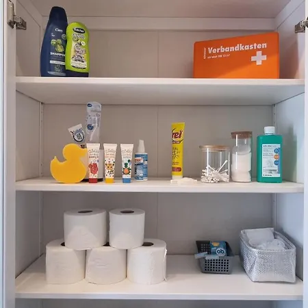 7-24 Self-check-in - 120qm - 5 - 2 Bathrooms - Kitchen - Free Parking - Yihapartment Hannover