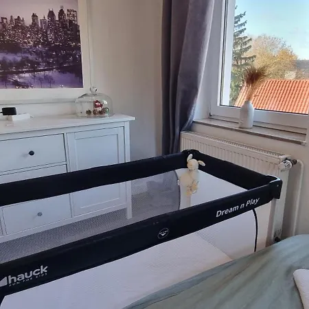 7-24 Self-check-in - 120qm - 5 - 2 Bathrooms - Kitchen - Free Parking - Yihapartment Apartament Hanower