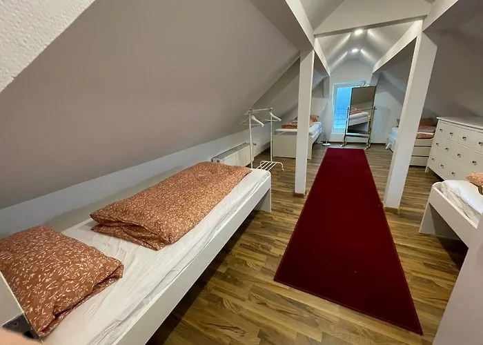 7-24 Self-check-in - 120qm - 5 - 2 Bathrooms - Kitchen - Free Parking - Yihapartment 公寓 汉诺威