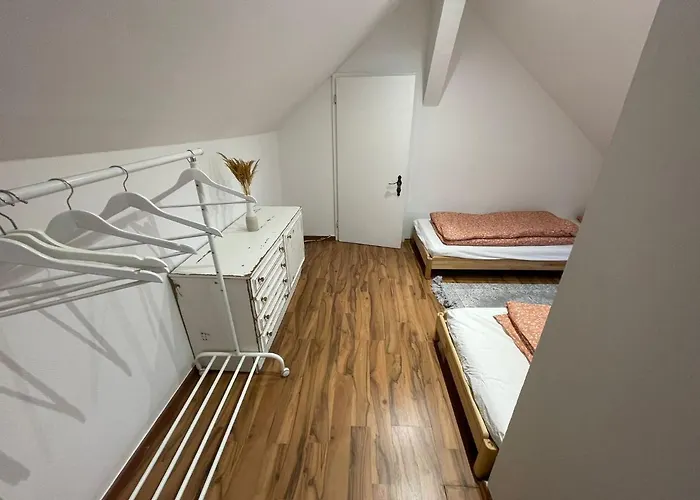 7-24 Self-check-in - 120qm - 5 - 2 Bathrooms - Kitchen - Free Parking - Yihapartment * 汉诺威