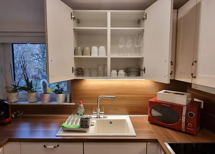 公寓 7-24 Self-check-in - 120qm - 5 - 2 Bathrooms - Kitchen - Free Parking - Yihapartment *