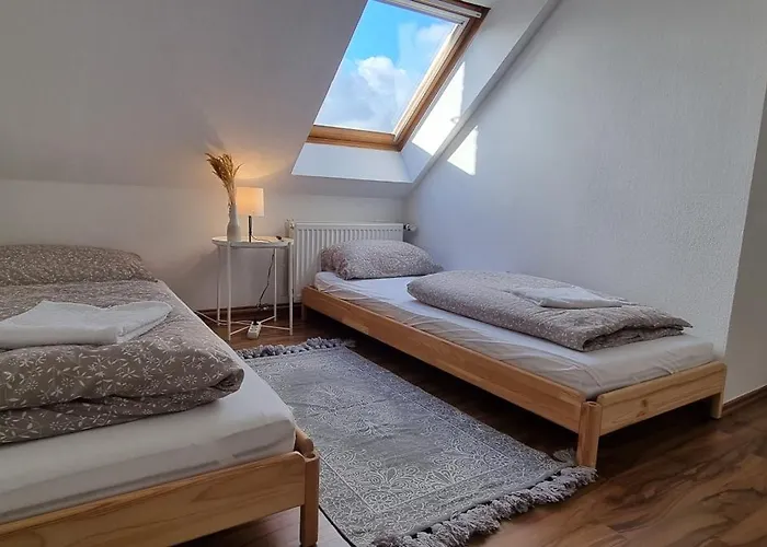 7-24 Self-check-in - 120qm - 5 - 2 Bathrooms - Kitchen - Free Parking - Yihapartment 公寓 汉诺威