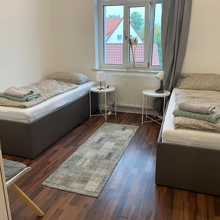 7-24 Self-check-in - 120qm - 5 - 2 Bathrooms - Kitchen - Free Parking - Yihapartment شقة