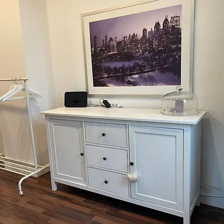 7-24 Self-check-in - 120qm - 5 - 2 Bathrooms - Kitchen - Free Parking - Yihapartment شقة